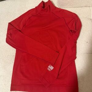 Figs x TEAM USA red underscrub